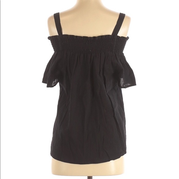 Current/Elliott cold off shoulders top. - Picture 2 of 3